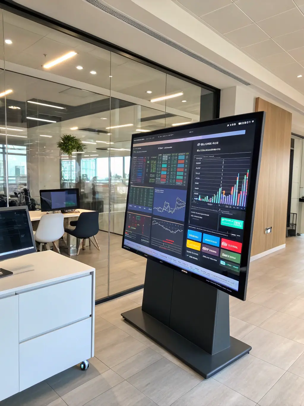 A screenshot of a trading platform showcasing the execution of a complex trading strategy, emphasizing the practical application of learned concepts.